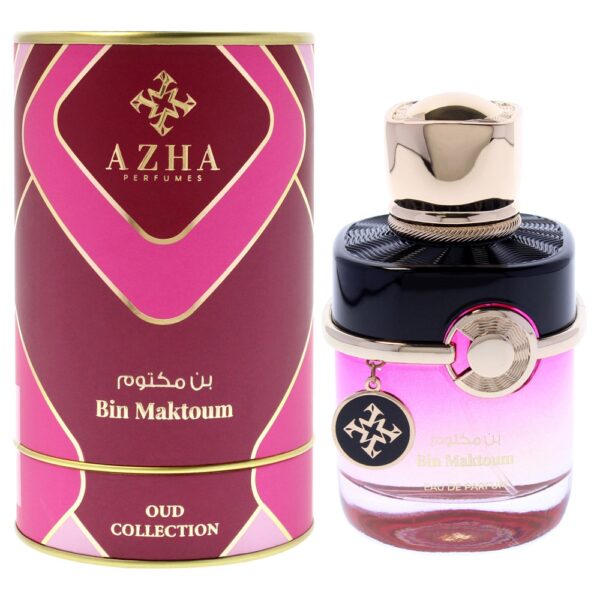 Azha Perfumes Bin Maktoum Eau de Parfum for Women – 3.3 oz
