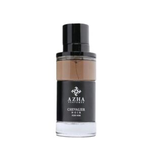 Azha Perfumes Chevalier Noir Eau de Parfum for Men – 3.3 oz