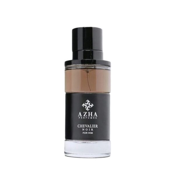 Azha Perfumes Chevalier Noir Eau de Parfum for Men – 3.3 oz