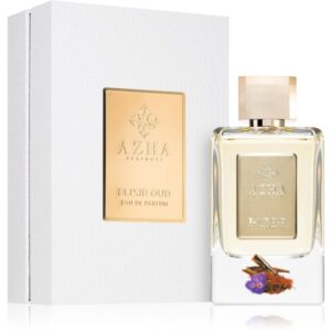 Azha Perfumes Elixir Oud Eau de Parfum for Men – 3.33 oz