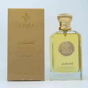 Azha Explosion Cologne for Men - Eau de Parfum Spray 3.3 oz