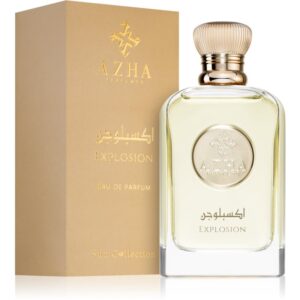Azha Perfumes Explosion Eau de Parfum for Men – 3.3 oz
