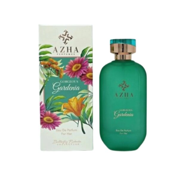 Azha Perfumes Gorgeous Gardenia Butterfly Nebula Collection Eau de Parfum for Women – 3.3 oz