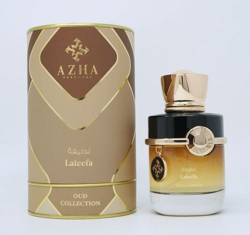 Azha Lateefa Eau de Parfum Spray for Men | 3.3 oz
