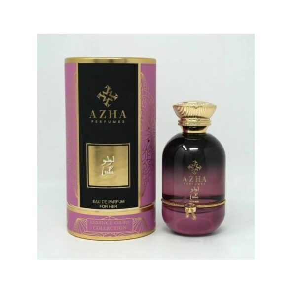 Azha Perfumes Lulu Essence Orbis Collection Eau de Parfum for Women – 3.3 oz