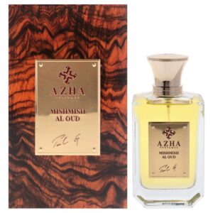 Azha Mishmish Al Oud Prestige Collection Eau de Parfum for Unisex – 3.33 oz