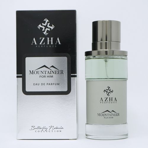 Azha Mountaineer Eau de Parfum for Men – 3.3 oz