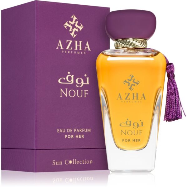 Azha Nouf Eau de Parfum for Women – 3.33 oz