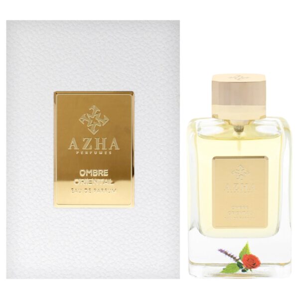 Azha Perfumes Ombre Oriental Eau de Parfum for Women – 3.33 oz