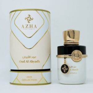 Azha Oud Al Abyadh Eau de Parfum for Men | 3.3 oz
