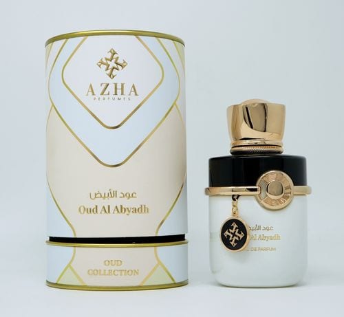 Azha Oud Al Abyadh Eau de Parfum for Men | 3.3 oz