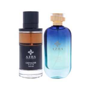 Azha Perfumes & 2 piece Eau de Parfum for Unisex – 2 piece gift set