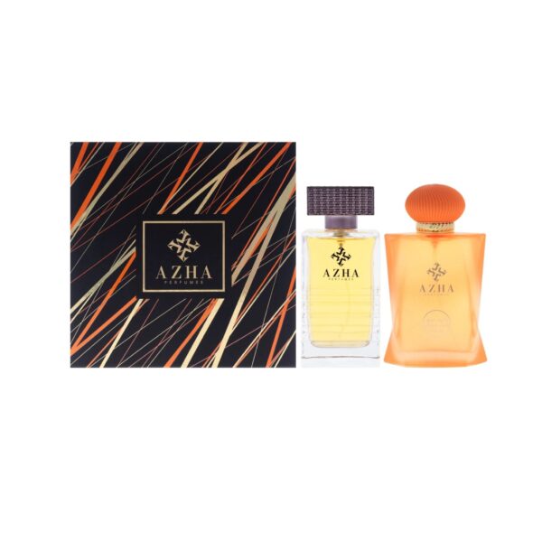 Azha Perfumes & 2 piece v2 Eau de Parfum for Unisex – 2 piece gift set - v2