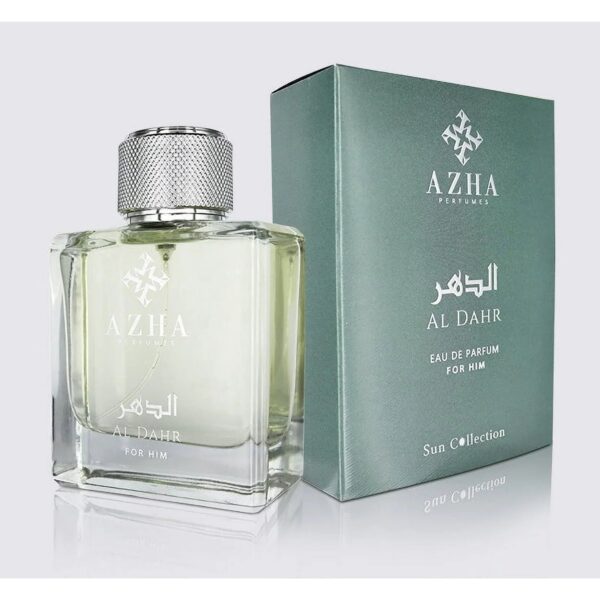 Azha Perfumes Al Dahr Eau de Parfum for Men – 3.33 oz