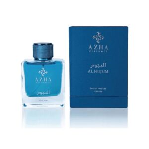 Azha Perfumes Al Nujum Sun Collection Eau de Parfum for Men – 3.3 oz