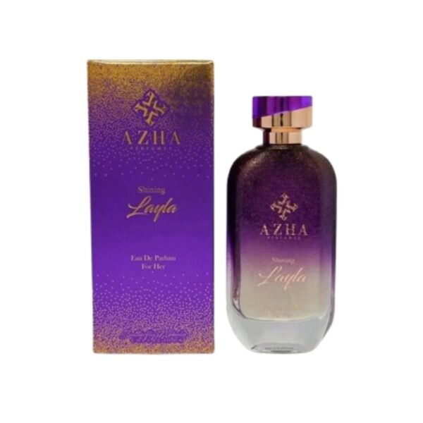 Azha Perfumes Al Shining Layla Butterfly Nebula Collection Eau de Parfum for Women – 3.3 oz