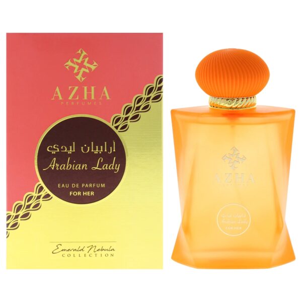 Azha Perfumes Arabian Lady Eau de Parfum for Women – 3.3 oz
