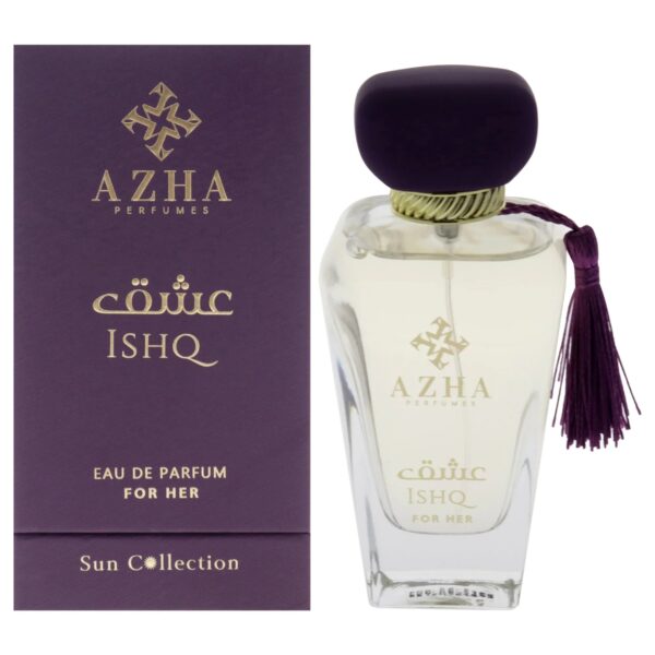Azha Perfumes Ishq Eau de Parfum for Women – 3.3 oz