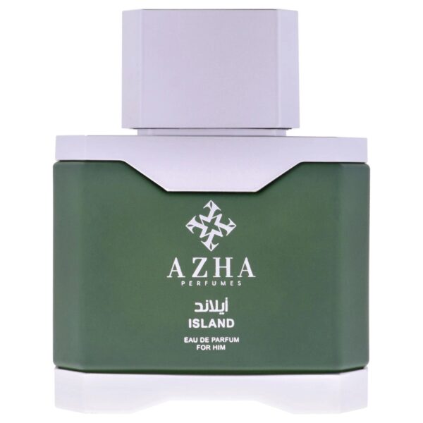 Azha Perfumes Island Eau de Parfum for Men – 3.3 oz
