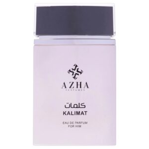 Azha Perfumes Kalimat Eau de Parfum for Men – 3.3 oz