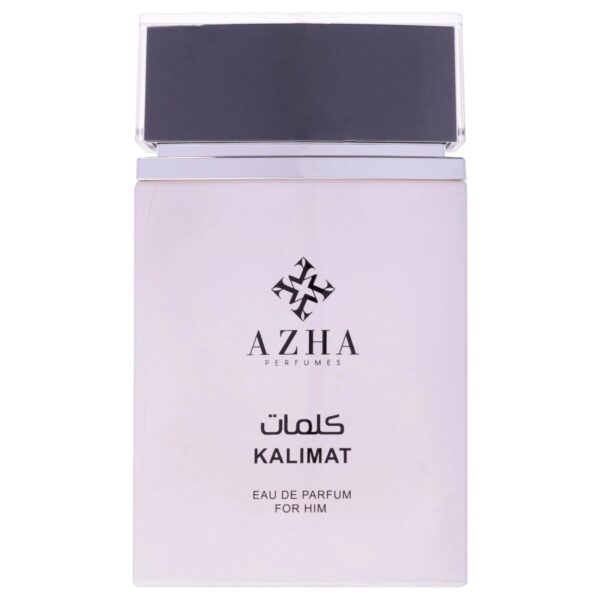 Azha Perfumes Kalimat Eau de Parfum for Men – 3.3 oz