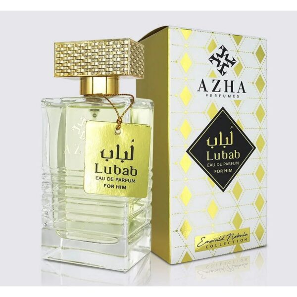 Azha Perfumes Lubab Eau de Parfum for Men – 3.3 oz