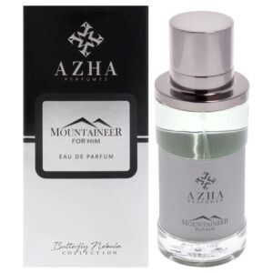 Azha Perfumes Mountaineer Eau de Parfum for Men – 3.3 oz