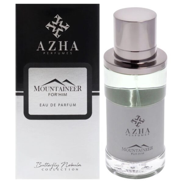 Azha Perfumes Mountaineer Eau de Parfum for Men – 3.3 oz