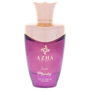 Azha Perfumes Mumtaz Eau de Parfum for Women – 3.3 oz