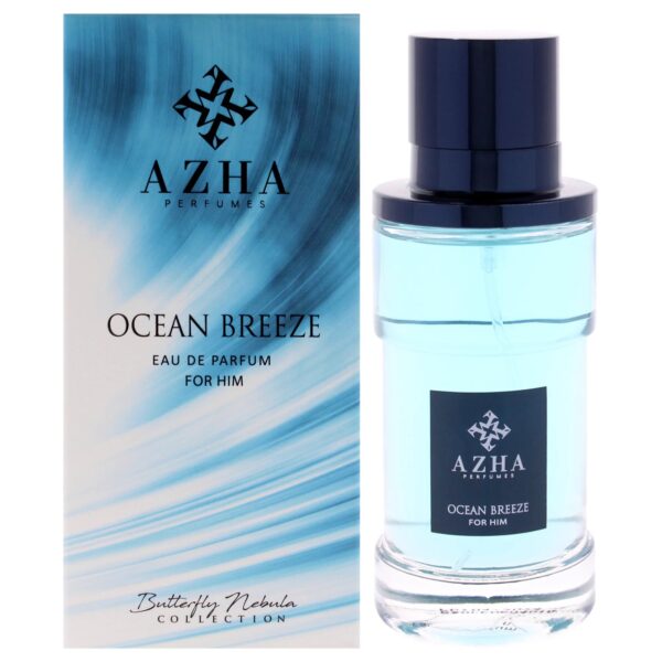 Azha Perfumes Ocean Breeze Eau de Parfum for Men – 3.3 oz