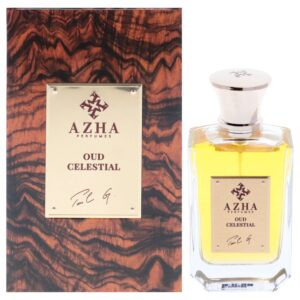 Azha Perfumes Oud Celestial Eau de Parfum for Unisex – 3.33 oz
