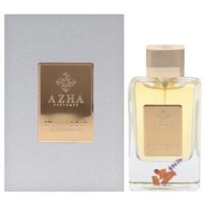 Azha Perfumes Stunning Oud Eau de Parfum for Unisex – 3.3 oz