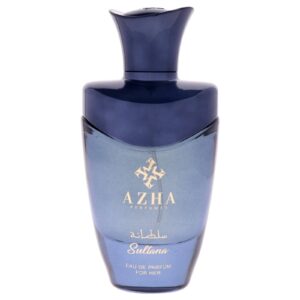 Azha Perfumes Sultana Eau de Parfum for Women – 3.3 oz