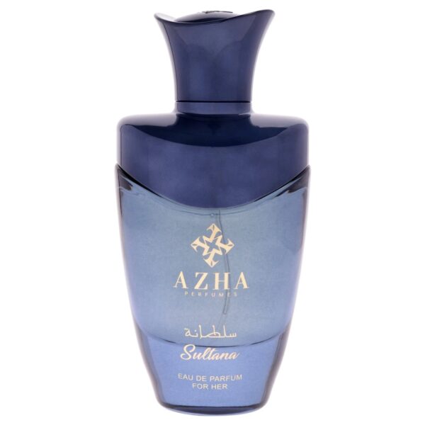 Azha Perfumes Sultana Eau de Parfum for Women – 3.3 oz