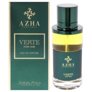 Azha Perfumes Verte Eau de Parfum for Men – 3.3 oz
