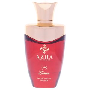 Azha Perfumes Zahra Eau de Parfum for Women – 3.3 oz