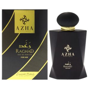 Azha Perfumes Raghad Eau de Parfum for Women – 3.3 oz