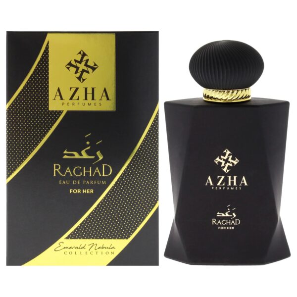 Azha Perfumes Raghad Eau de Parfum for Women – 3.3 oz
