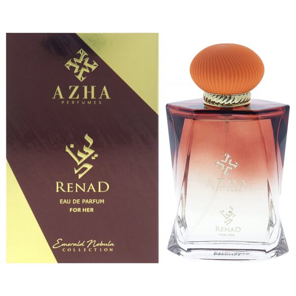 Azha Perfumes Renad Eau de Parfum for Women – 3.3 oz