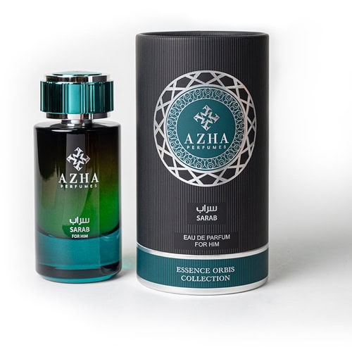 Azha Sarab Eau de Parfum Spray for Men - 3.3 oz