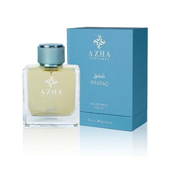 Azha Perfumes Shafaq Sun Collection Eau de Parfum for Men – 3.3 oz