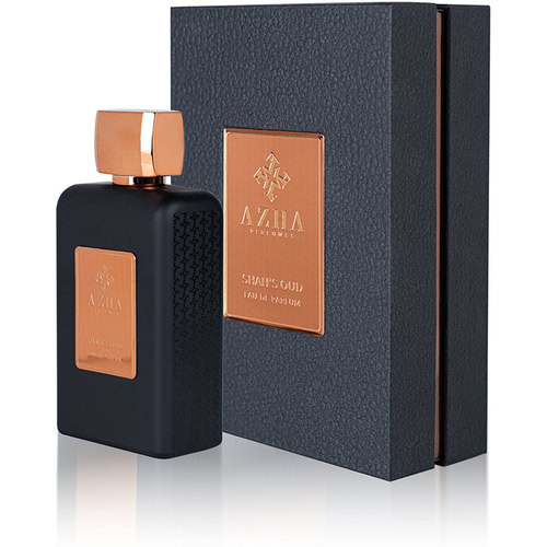 Azha Shah's Oud Cologne for Men - 3.3 oz Eau de Parfum