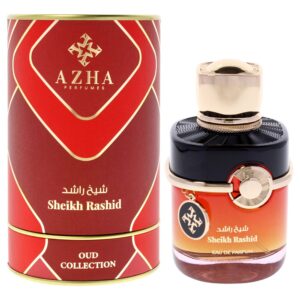 Azha Shaikh Rashid Oud Collection Eau de Parfum for Women – 3.3 oz