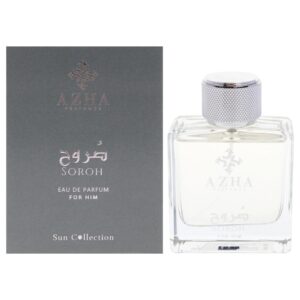 Azha Perfumes Soroh Eau de Parfum for Men – 3.3 oz