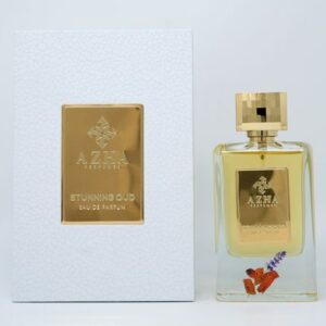 Azha Stunning Oud Eau de Parfum for Men - 3.3 oz