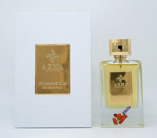 Azha Stunning Oud Eau de Parfum for Men - 3.3 oz