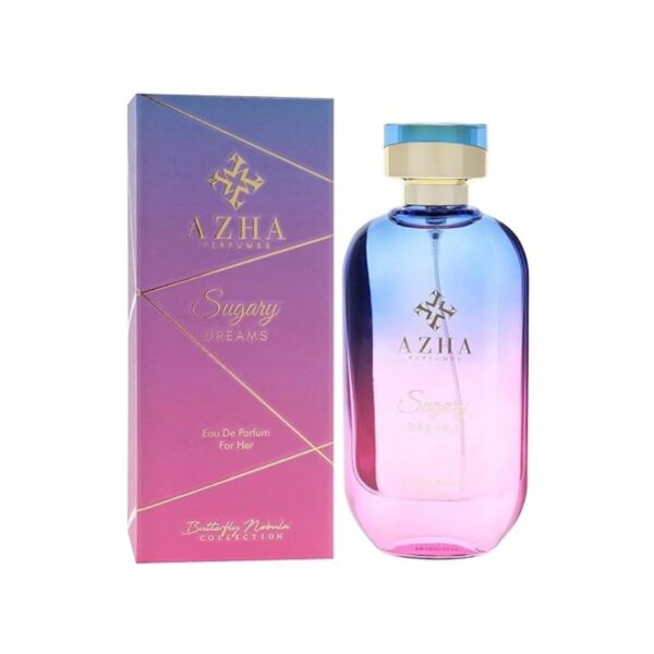 Azha Perfumes Sugary Dreams Butterfly Nebula Collection Eau de Parfum for Women – 3.3 oz