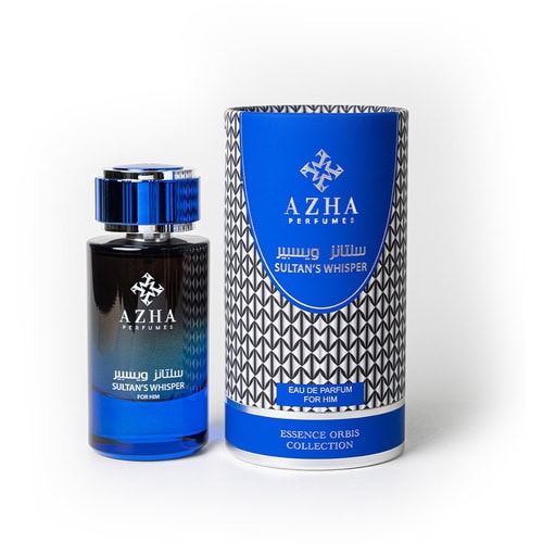 Azha Sultan's Whisper Eau de Parfum Spray for Men - 3.3 oz
