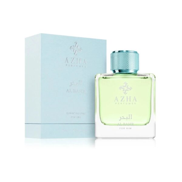 Azha Perfumes Al Bahr Sun Collection Eau de Parfum for Men – 3.3 oz