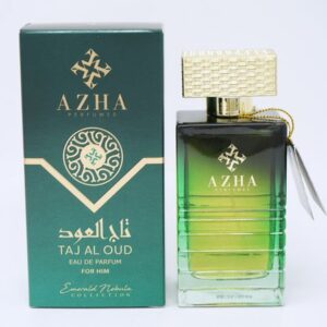 Azha Taj Al Oud Men's Eau de Parfum Spray 3.3 oz